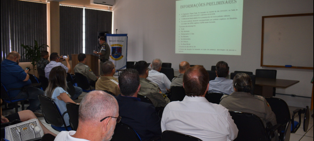 Operação Papai Noel apresenta resultados das ações