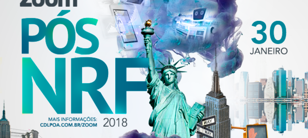 Associados do Sindilojas têm desconto para participar do Zoom do Varejo, que traz as novidades da NRF