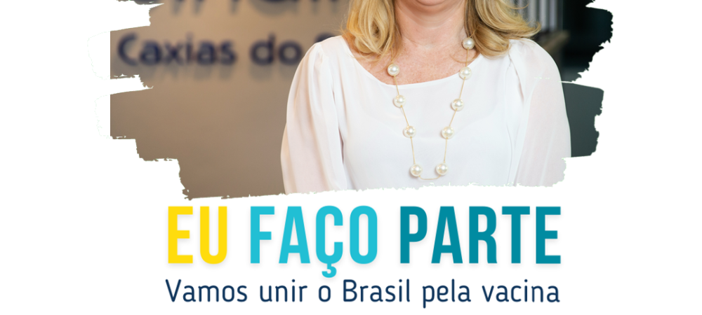 Sindilojas Caxias apoia o Movimento Unidos pela Vacina  