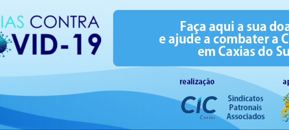 Sindilojas participa da campanha emergencial da CIC para enfrentar Coronavírus
