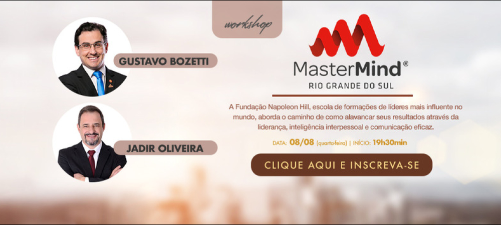 Sindilojas promove o Workshop 