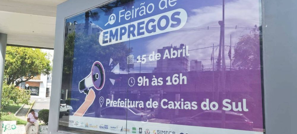 Empresas têm até o dia 12/03 para cadastrar vagas para o Feirão de Empregos