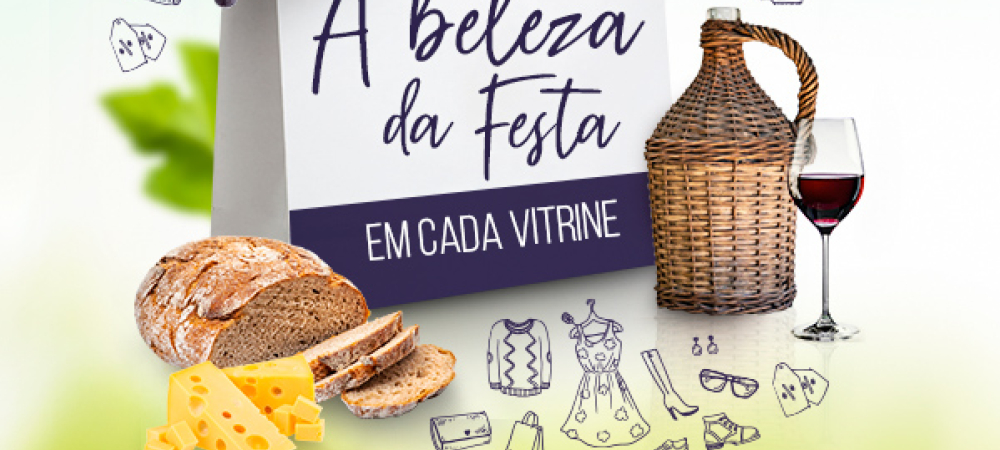 Sindilojas Caxias convida o comércio local a mostrar ?A Beleza da Festa Em Cada Vitrine?  