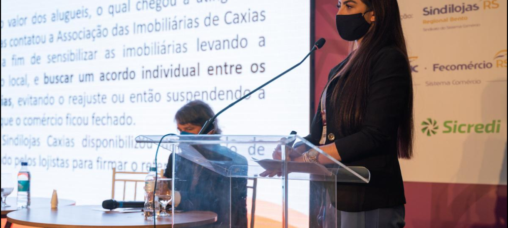 Sindilojas Caxias apresenta trabalhos técnicos no 36º CNSE 