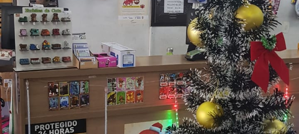 Quase 50 pontos participam da Loja do Bem edição de Natal