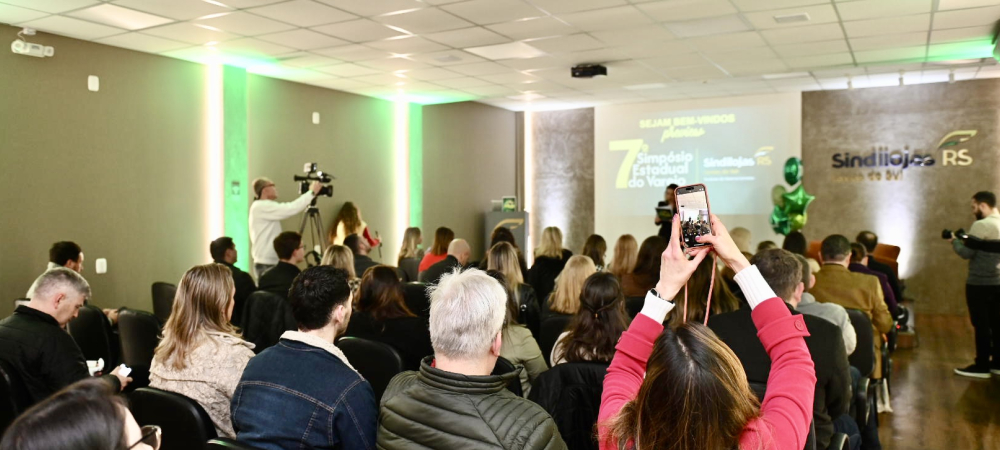 Conexões são centro do debate no 7º Simpósio Estadual do Varejo, em Caxias do Sul