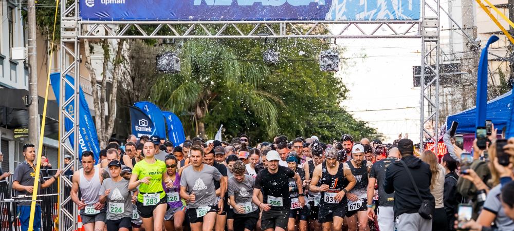 1ª Corrida da Nevasca une esporte e comércio em estreia de sucesso em Caxias do Sul