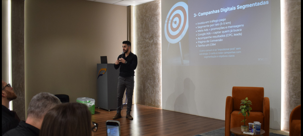 Estratégias inteligentes e networking marcam a edição do Café com Ideias com Everton Reinaldo