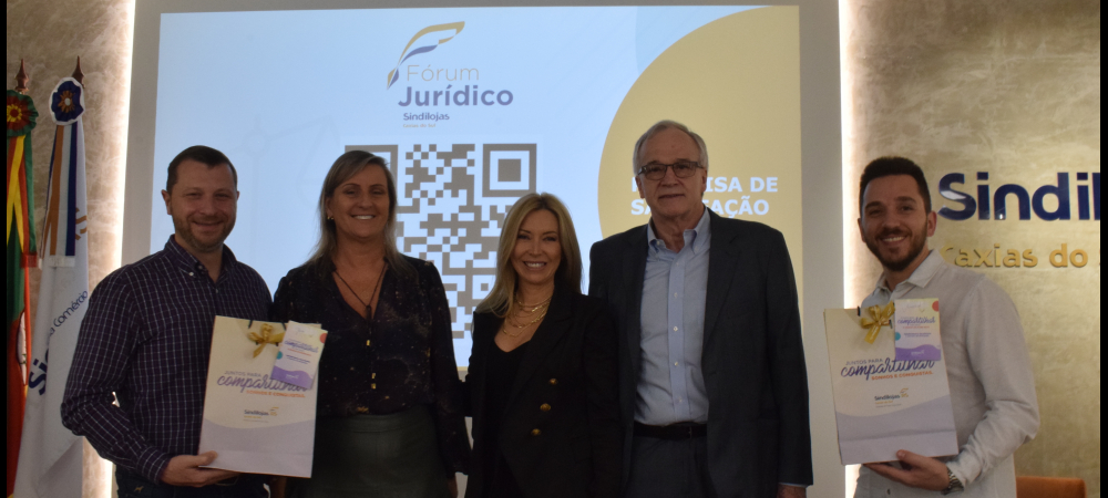 Fórum Jurídico é lançado em Caxias
