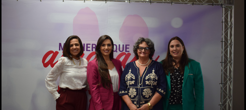 Trajetórias de mulheres encantam em bate-papo no Sindilojas Caxias