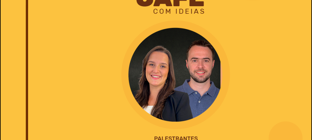Café com Ideias de abril será sobre jornada de compra integrada  