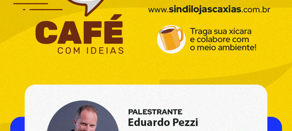 Sindilojas Caxias promove Café com Ideias sobre Inteligência Artificial aplicada ao Varejo 