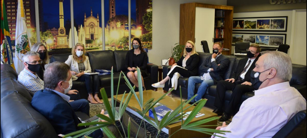 Sindilojas Caxias, entidade representante legal do comércio, apresenta pautas da categoria à prefeitura  