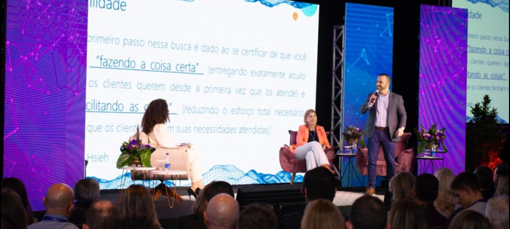 Talk Show trouxe o atual cenário tecnológico para o varejo 