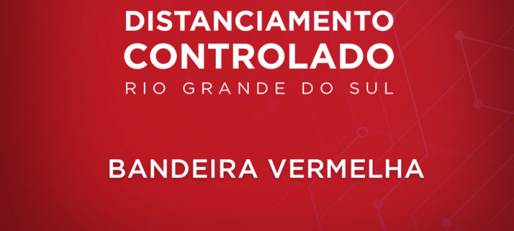 Bandeira vermelha | Sindilojas Caxias informa que atendimento pode ser mantido
