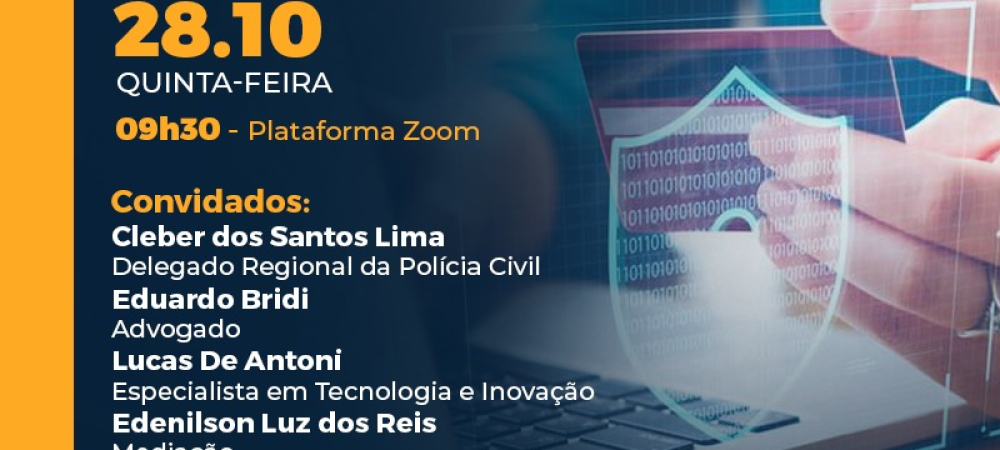 Sindilojas Caxias realiza Painel On-line sobre LGPD