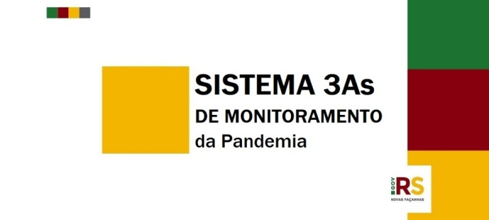 Todas as 21 regiões Covid do RS recebem Avisos na primeira semana de 2022