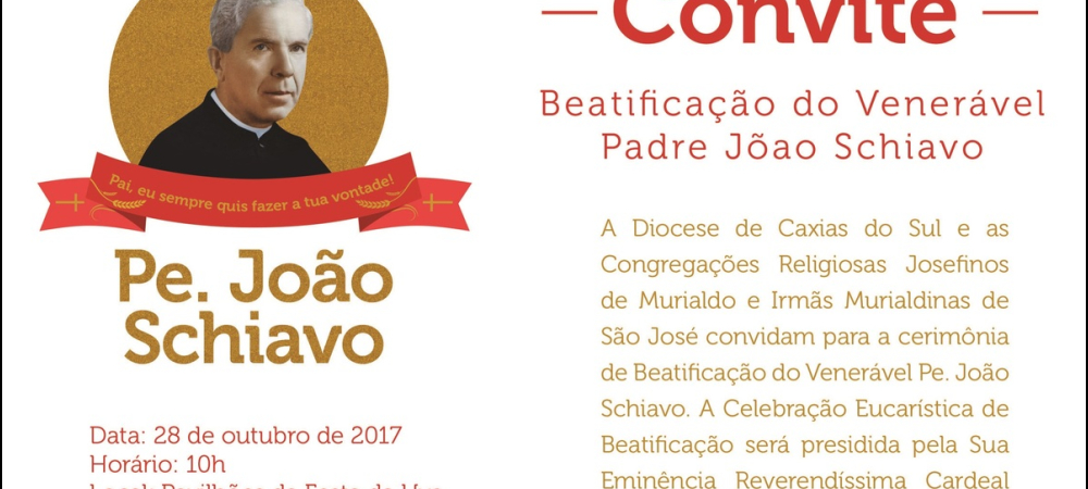 Beatificação do Pe. João Schiavo