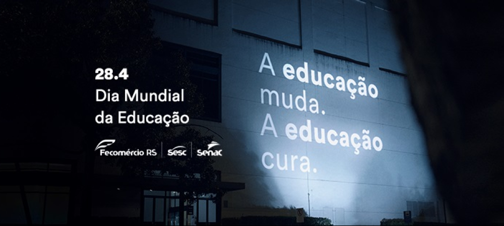 Fecomércio-RS traz filósofa Terezinha Rios em live gratuita para debater o papel da educação no cenário atual 