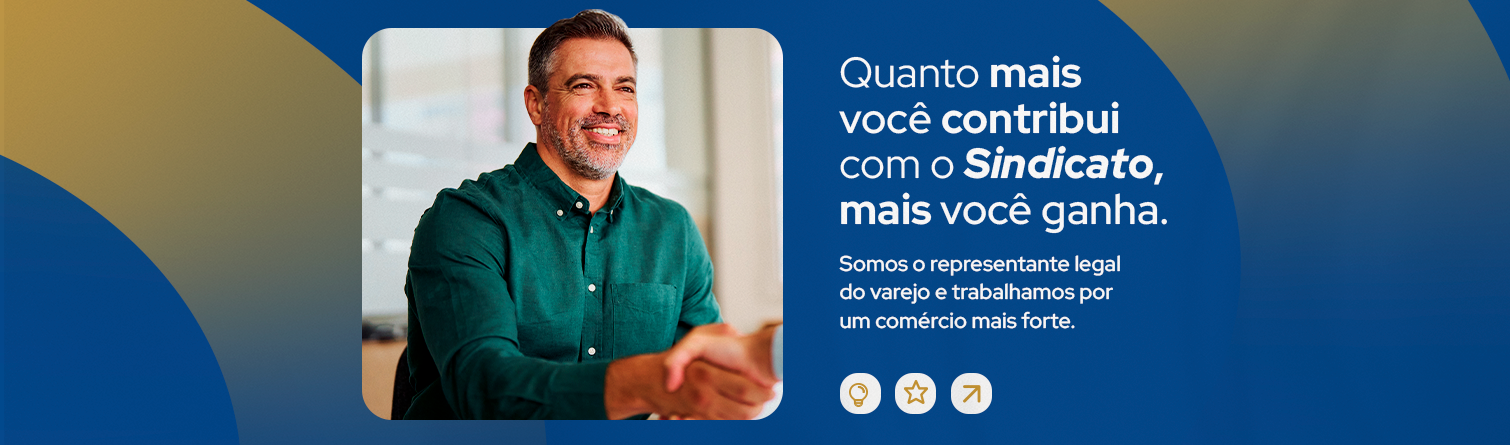 Seja um associado