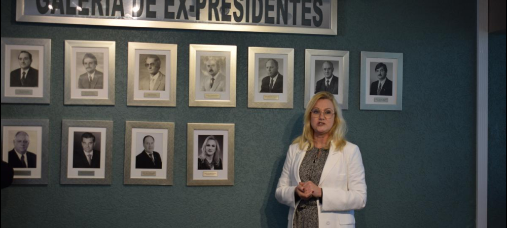 Sindilojas Caxias homenageia Idalice Manchini