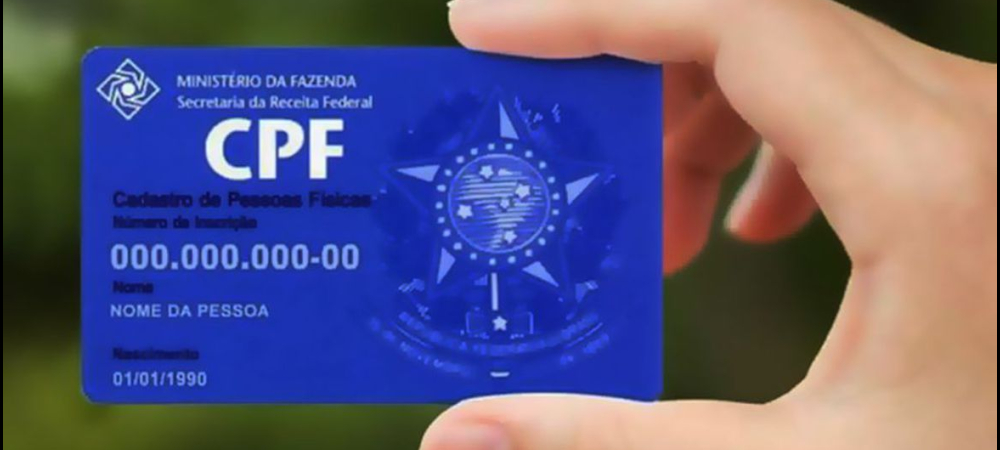 Sancionada lei que torna o CPF número único de identificação Fonte: Agência Senado