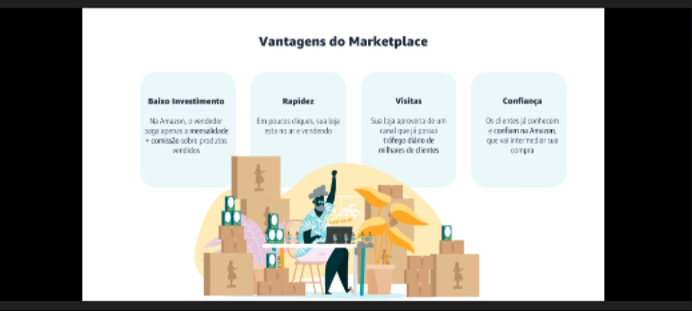 Fecomércio-RS é parceira de webinar gratuito realizado pela Amazon Brasil