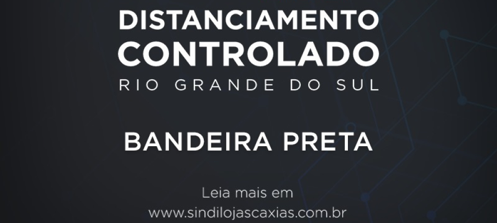 Região de Caxias do Sul é classificada com bandeira preta  