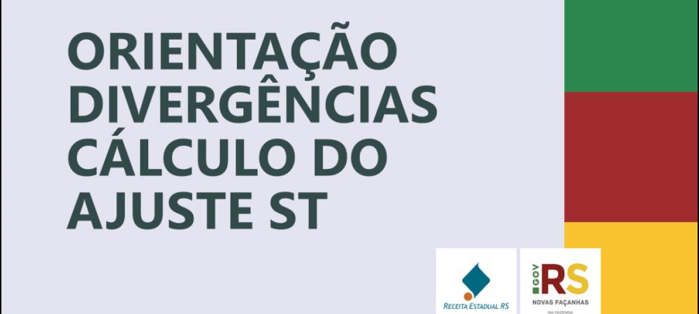 Receita Estadual orienta contribuintes sobre divergências no cálculo do Ajuste ST