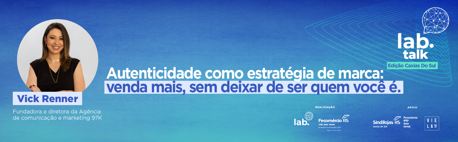 LAB TALK CAXIAS (25/11)