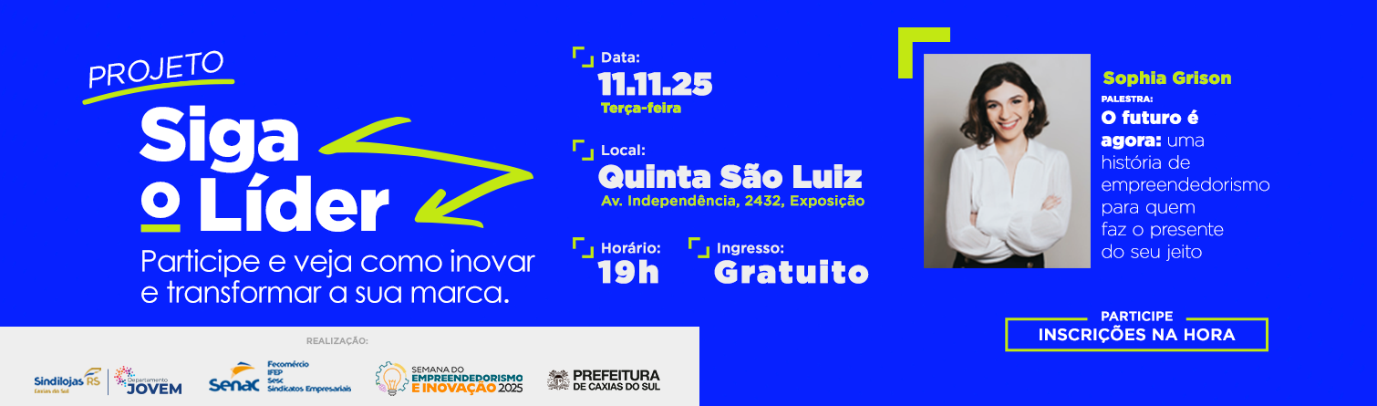 Siga o Líder 2025