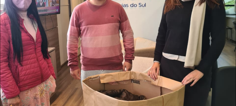 Campanha do Agasalho beneficia Associação dos Moradores do Cinquentenário II