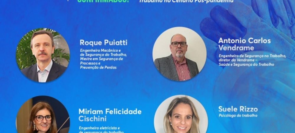 Sindilojas Caxias presente no 4º fórum SST