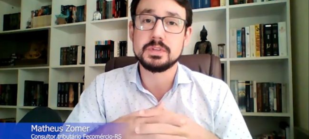 Consultor tributário da Fecomércio-RS explica sobre a dispensa da Difa, válida desde 1º de abril