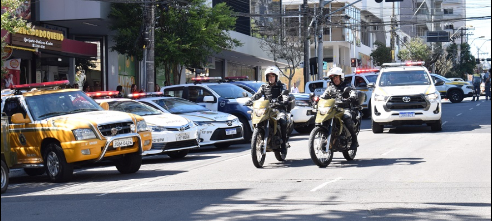 Sindilojas Caxias e Brigada Militar lançam Operação Black Friday para reforçar segurança no comércio