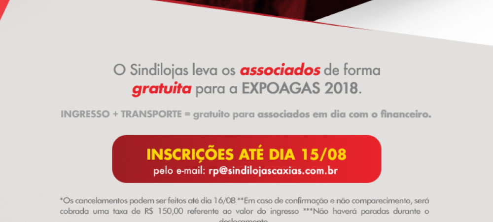 Missão Expoagas 2018: inscrições até o dia 15