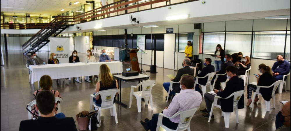 Plano de Vacinação contra a covid-19 é apresentado em Caxias do Sul