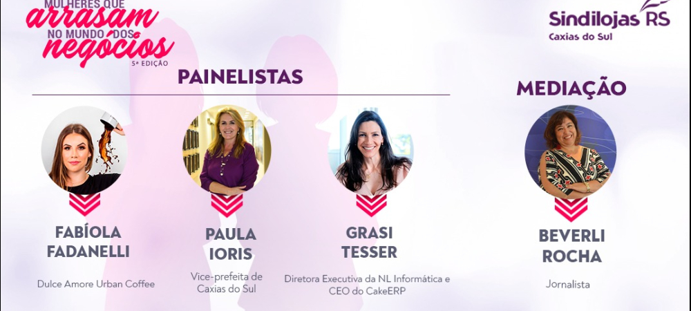 Sindilojas Caxias celebra o Dia da Mulher com bate-papo entre empreendedoras