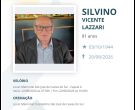 Nota de Pesar – Silvino Vicente Lazzari