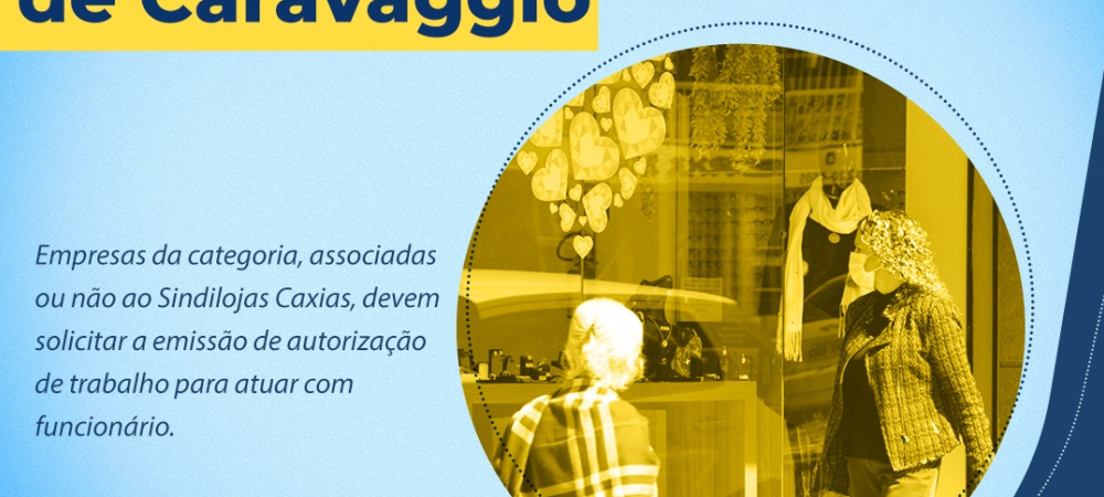 Feriado de Caravaggio com comércio aberto  