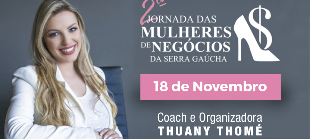 Sindilojas Caxias apoia a 2ª Jornada das Mulheres de Negócios