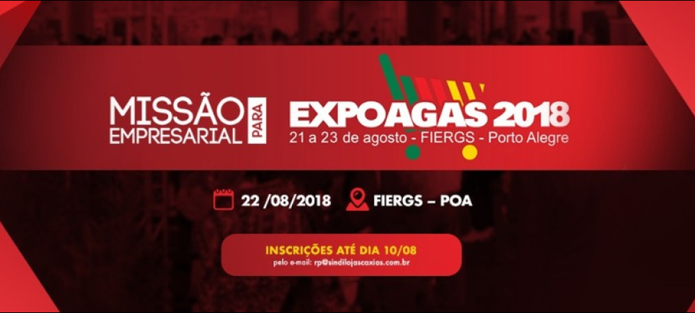 Sindilojas Caxias realiza missão para a Expoagas