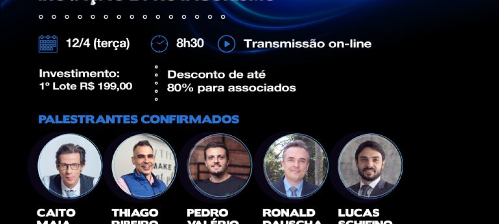 35º Fórum Fecomércio-RS de Gestão aborda inovação e protagonismo para a retomada da economia