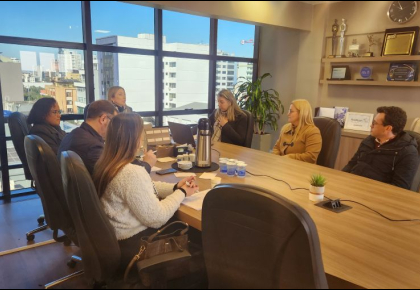 Sindilojas Caxias apresenta contraproposta na primeira rodada de negociação da CCT de Antônio Prado