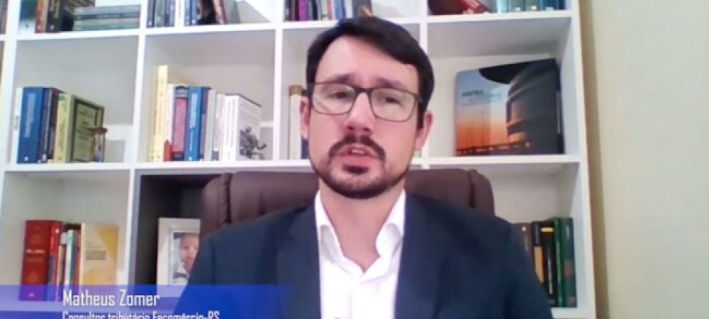 Reforma Tributária | Consultor Matheus Zomer explica a redução de alíquotas de ICMS