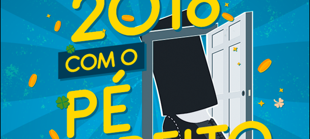 Sindilojas promove a campanha ?Comece 2018 com o Pé Direito? em Caxias