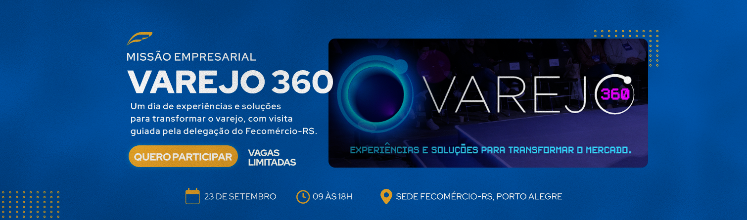Missão Empresarial - Varejo 360