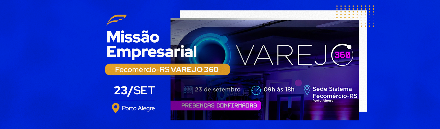 Missão Empresarial - Varejo 360