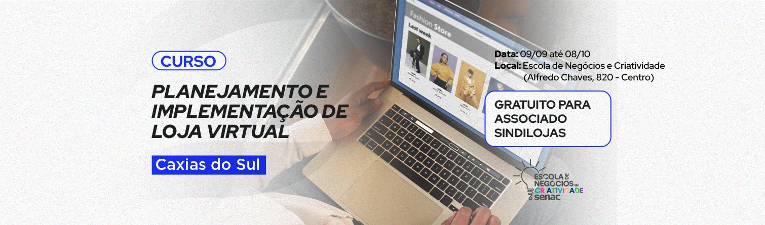 Planejamento e Implementação de loja virtual - 24H - CXS
