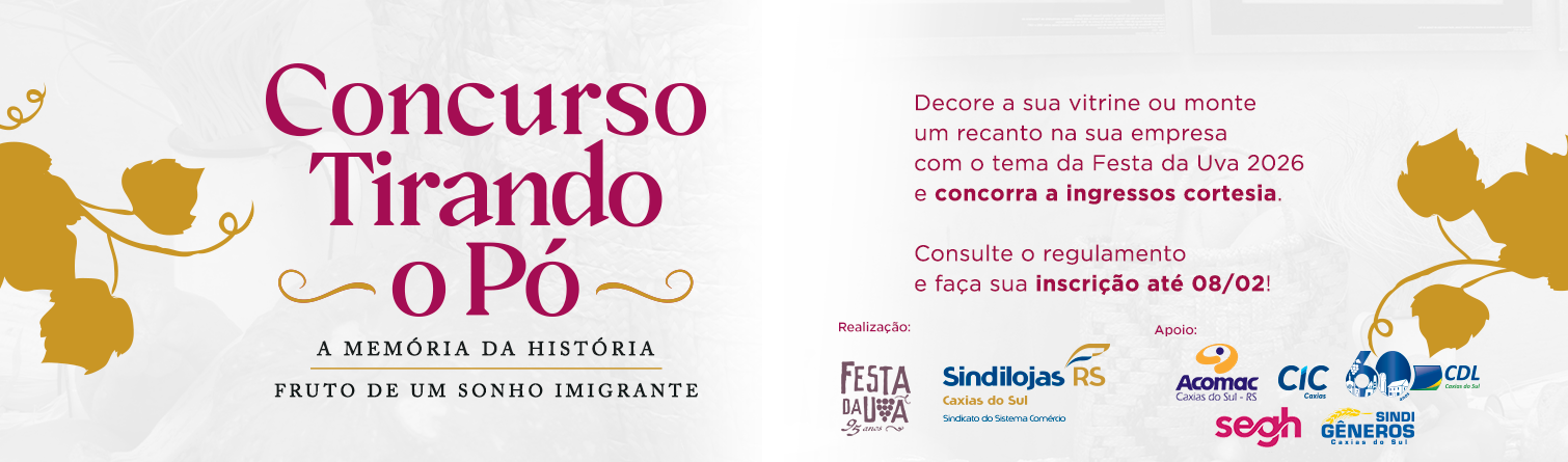 Concurso Tirando o Pó